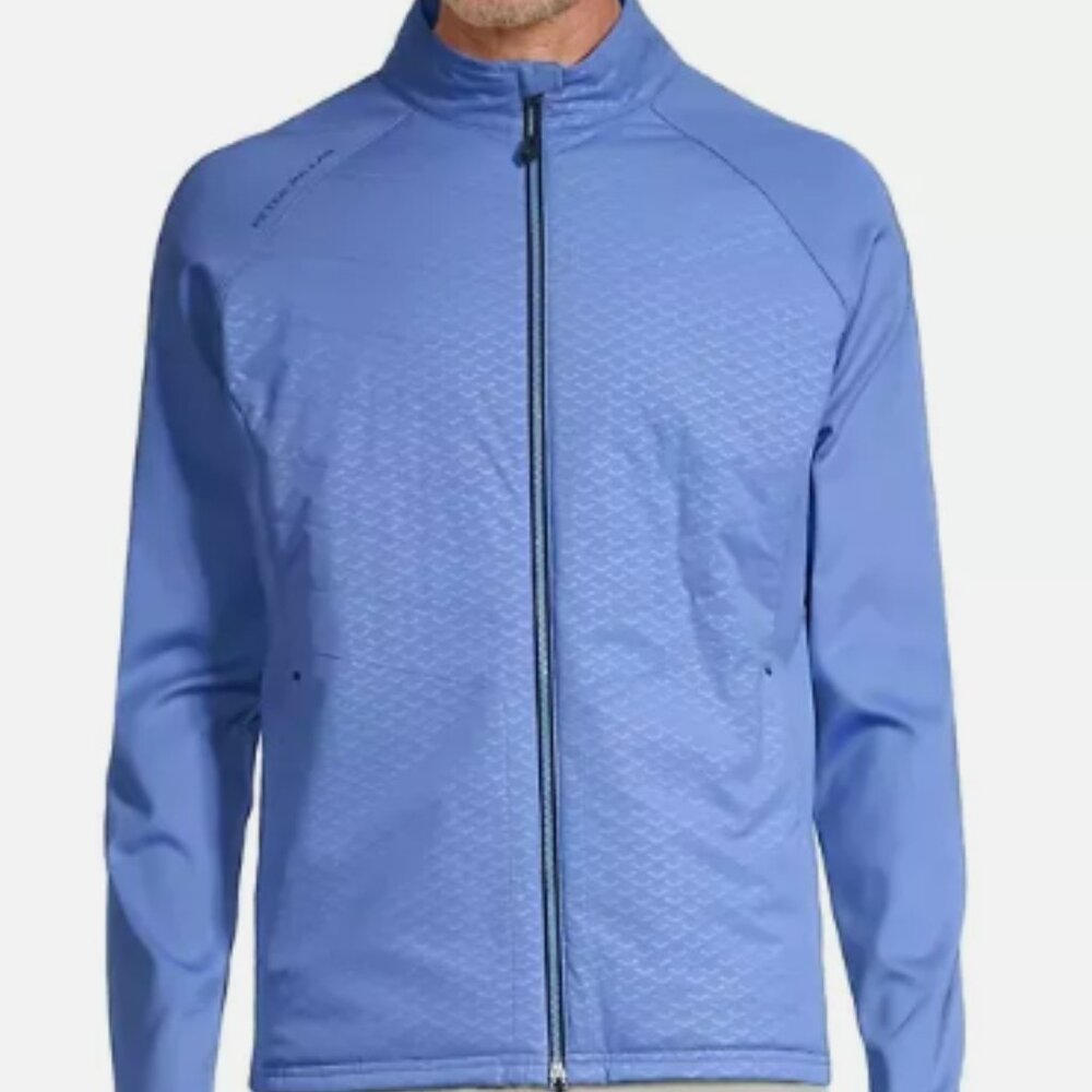 Peter Millar Merge Elite Full Zip Performance Jacket Wind Water Resistant XL;NWT